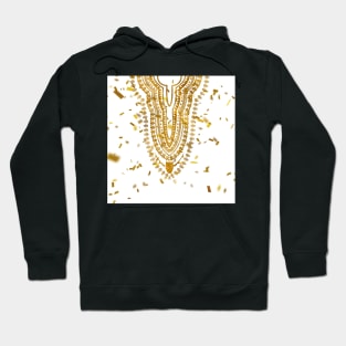 DASHIKI WAKANDAN GOLD Hoodie